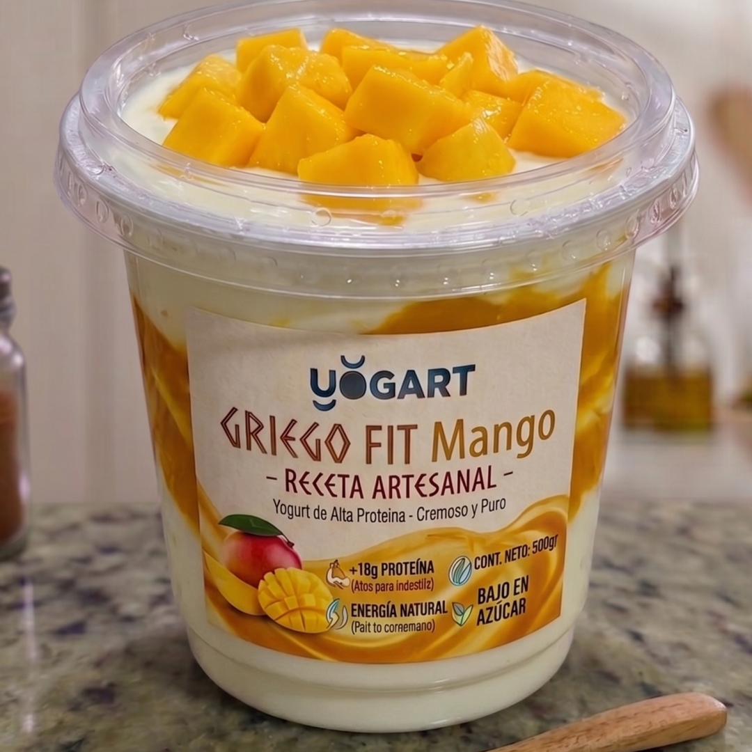 Yogart Mango Real 500 gr