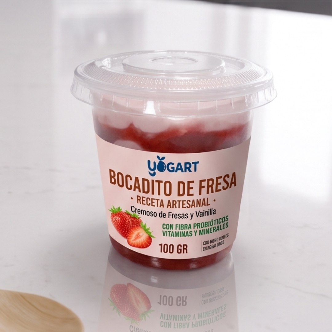 Bocadito Fresa Intensa 100 gr