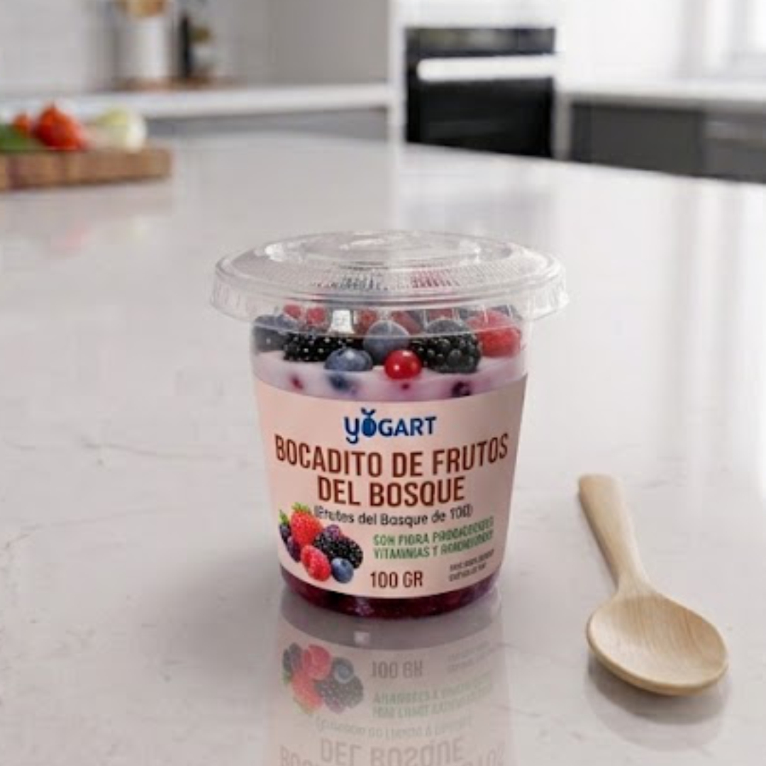Bocadito Frutos del Bosque 100 gr