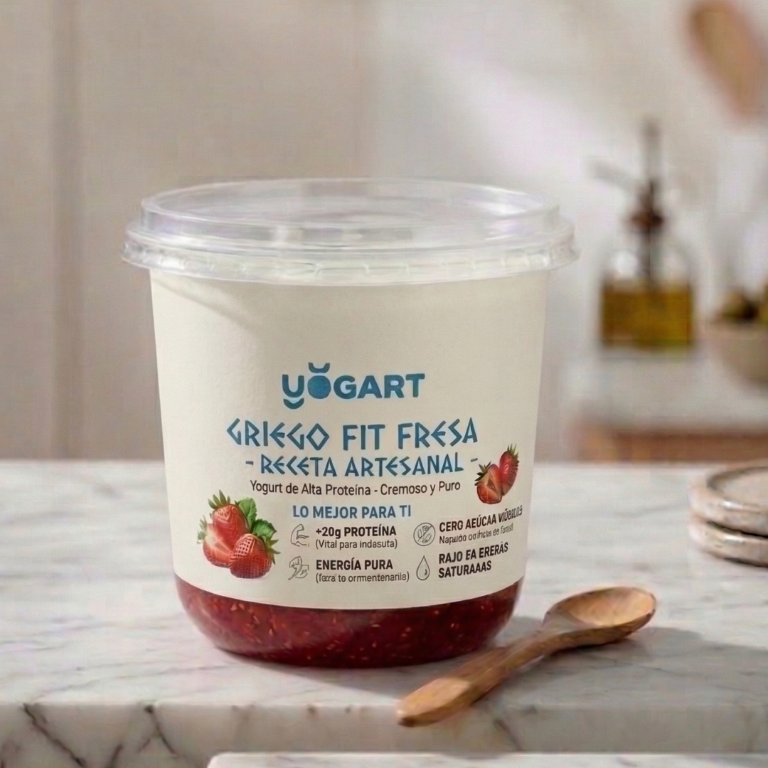Yogart Fresa Intensa 500 gr