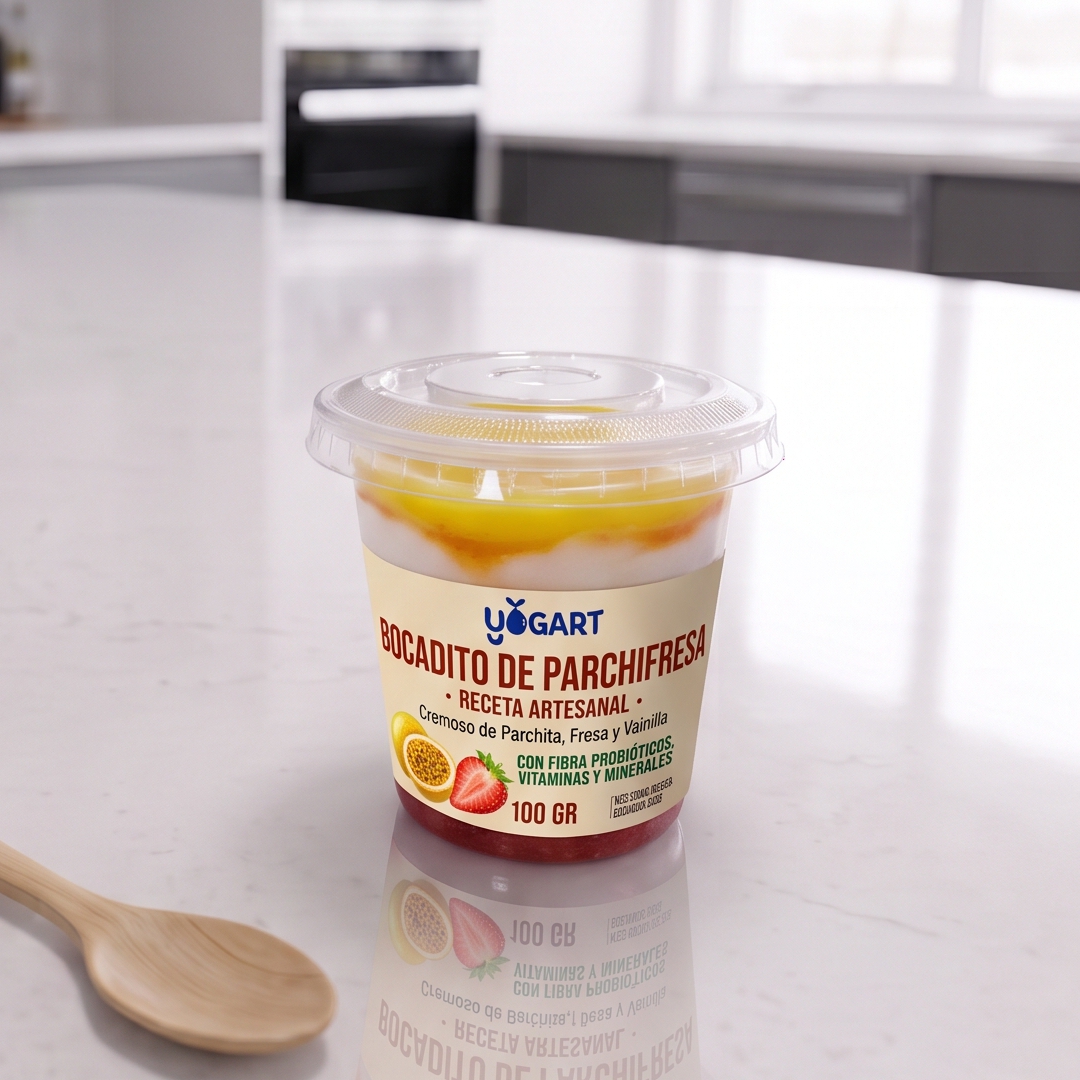Bocadito ParchiFresa 100 gr